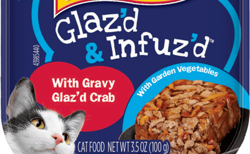 Friskies Glaz’d & Infuz’d With Gravy Glaz’d Crab